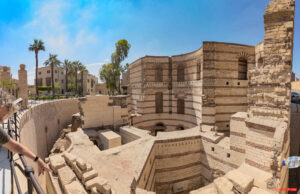 Babylon Fortress - Caire copte - Cairo - Cairo Governorate - Coptic Cairo - Country - Egypt - Forteresse de Babylone du Caire - Gouvernorat du Caire - Le Caire - Old Cairo - Patrimoine - Patrimoine mondial - Patrimony - Pays - Vieux-Caire - World Heritage Site - Égypte - القاهرة - القاهرة القبطية - مصر القديمة - ٱلْقَاهِرَة - Forteresse de Babylone du Caire Le Caire Gouvernorat du Caire Égypte